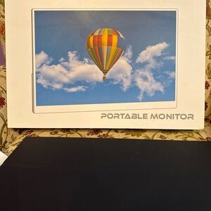 Portable Monitor Used Once 18.8” screen